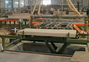 輥筒全自動鋸邊機(jī)